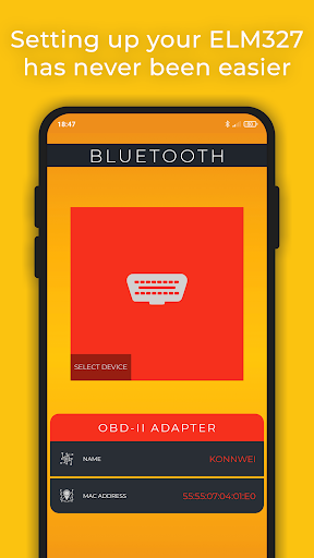 OBD2 Test (Potenza Drive) Screen 3