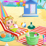 Cover Image of Télécharger Vacances à la plage de bébé Hazel 20.0.0 APK