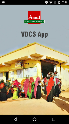 Android application VDCS App screenshort