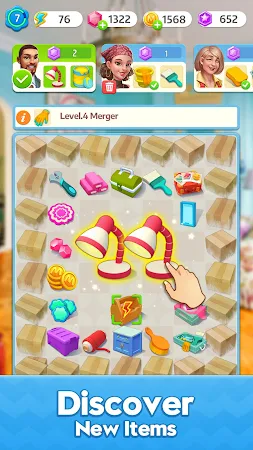 Game screenshot Merge Home Design mod apk