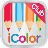 Color by number coloring pixel art iColor icon