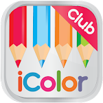 Color by number coloring pixel art iColor Apk