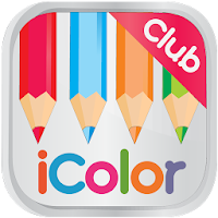 IColor Club - игра-раскраска