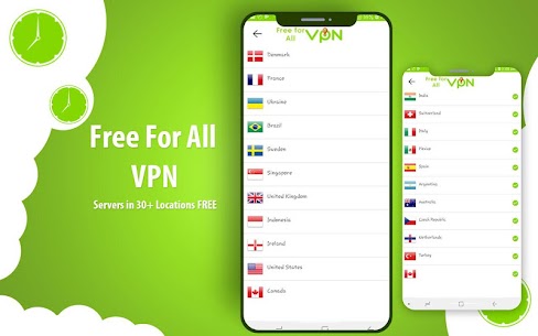 GreenVPN – APK MOD di SuperVPN Master (pro sbloccato) 5