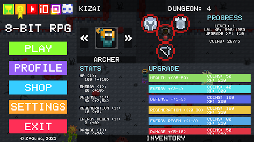 8-Bit RPG Screen 2