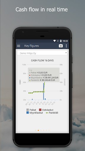 eFina Mobile Screen 2