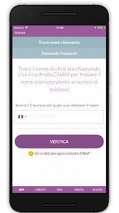 Anteprima dell'app