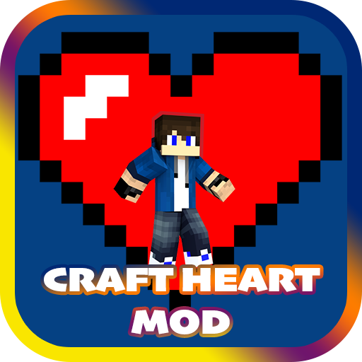 Craft Heart Mod for MCPE logo