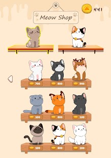 Duet Cats: Cute Popcat Music Screenshot
