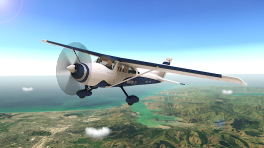 Real Flight Simulator 1.7.0 free for Android Gallery 4