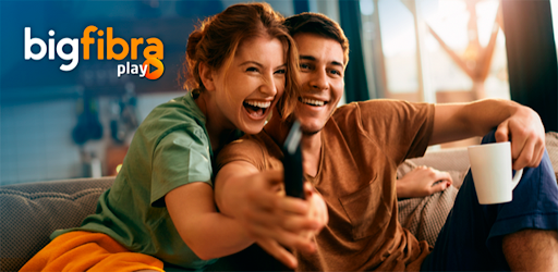 Android application Bigfibra Play screenshort