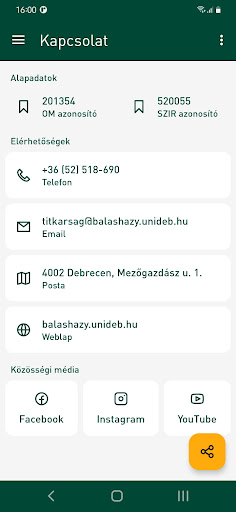 Balásházy.app Screen 3