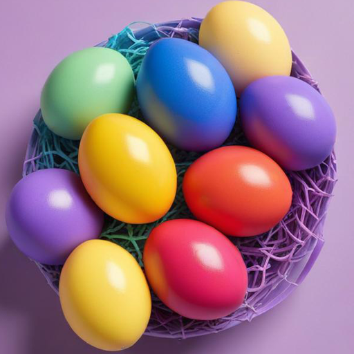 Eggs Matching Game Line Puzzle logo