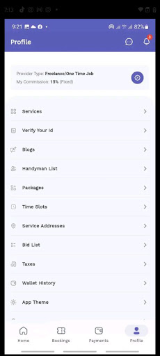 MyJobs Provider Screen 3