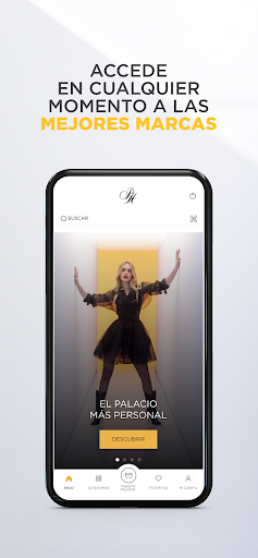 El Palacio de Hierro Screen 3