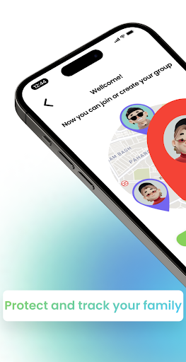 Android application GPS Tracker Realtime Location screenshort