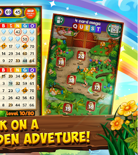 Bingo Quest: Summer Adventure MOD (Auto Click, Faster Ball) 2