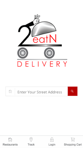 Android application 2Eatn Delivery screenshort