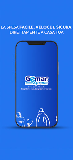 Android application Gemar Express screenshort