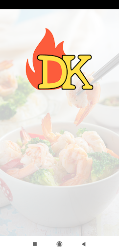 Android application DeshiKitchen Driver screenshort