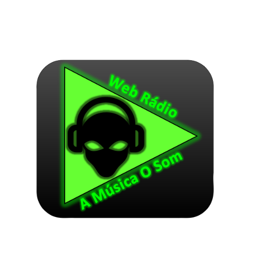 Web Rádio A Música O Som logo