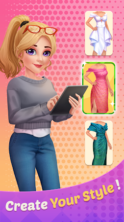 Game screenshot Makeover Studio - Merge Makeup apk download