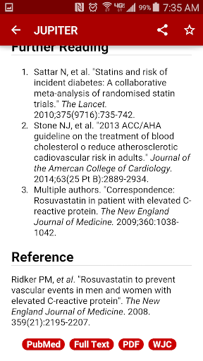 Journal Club: Medicine screenshot 3