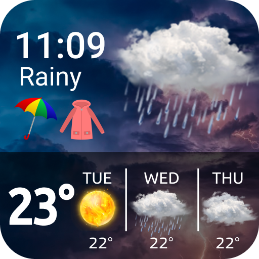 Weather App - Weather Channel  Icon