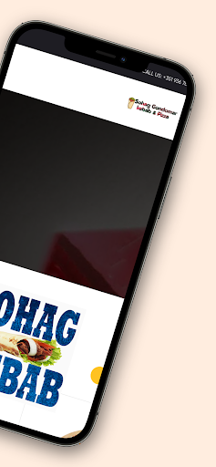 Android application Sohag Kebab screenshort