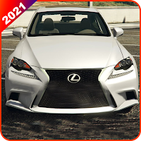 Lexus 350F Crazy Car Drive 2021: Simulator Game