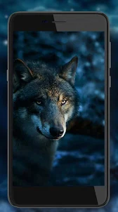 Wolf Night Howl Live Wallpaper