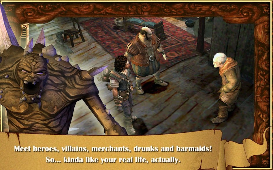 The Bard's Tale v1.7.1 APK + Mod [Unlimited money] for Android