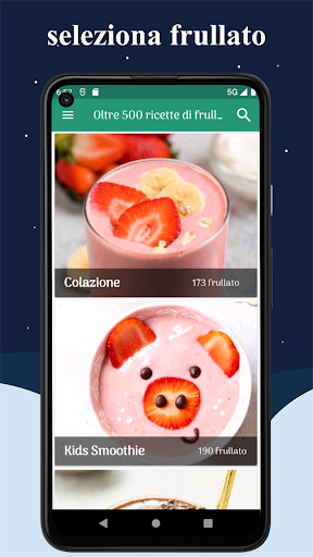 Anteprima dell'app