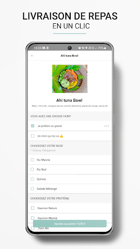 Kaja Poke & Juice Screen 2