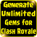 Cheats ?Of Clash Royale Prank icon
