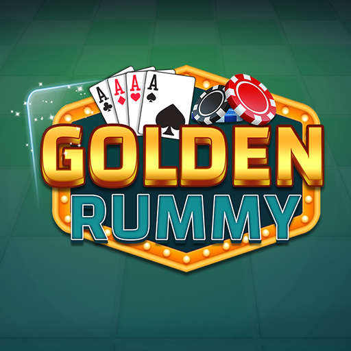 The Golden Rummy logo
