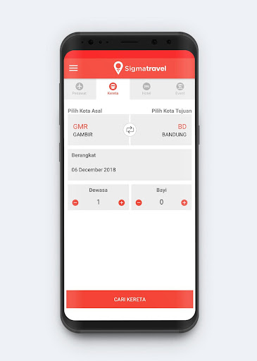 Sigmatravel Book Flight Train