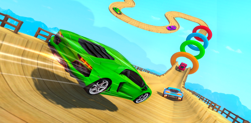 Muscle Car Stunts: Car Games