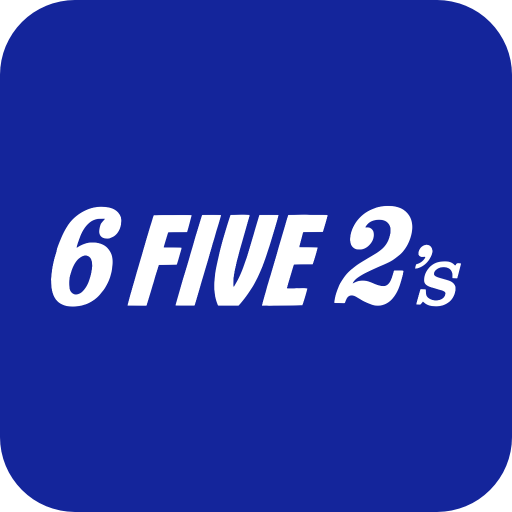 6 Five 2s logo