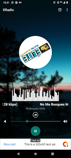 Android application Radio Elite - Nasca screenshort