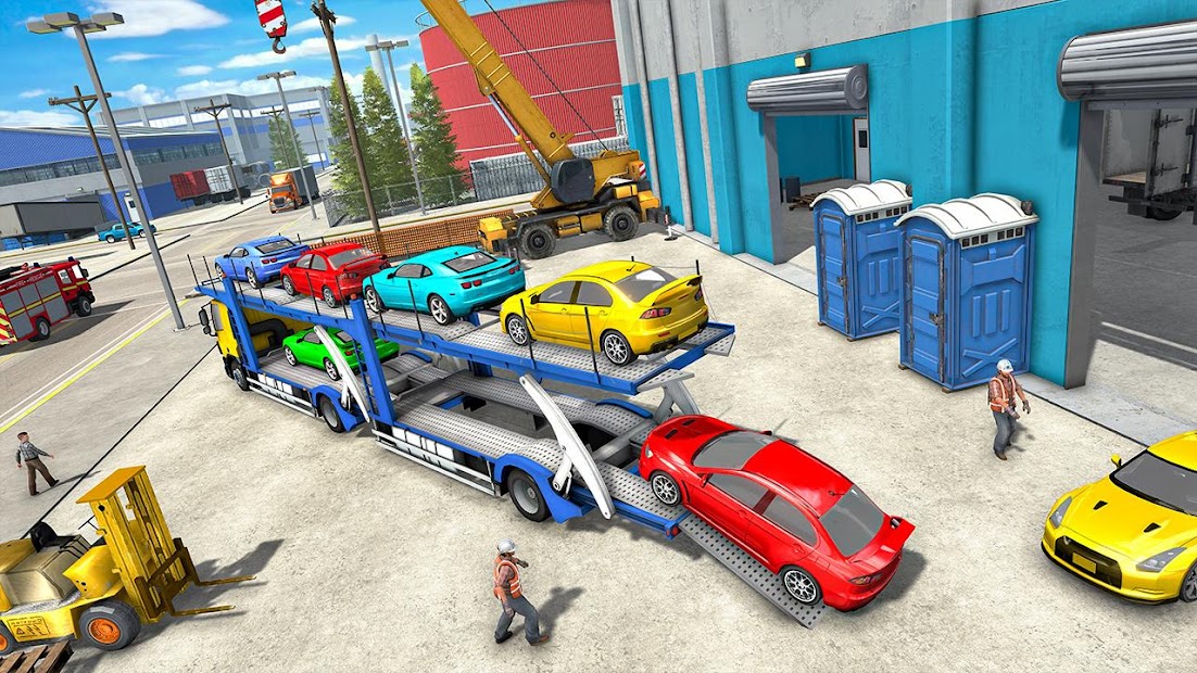 Screenshot 7 Tráiler de Transporte Juegos android