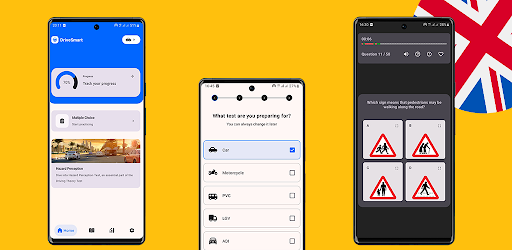 Driving license test DVSA 2024 Android App