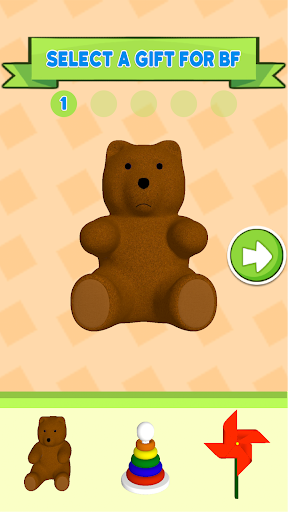 Android application DIY Gift Cover screenshort