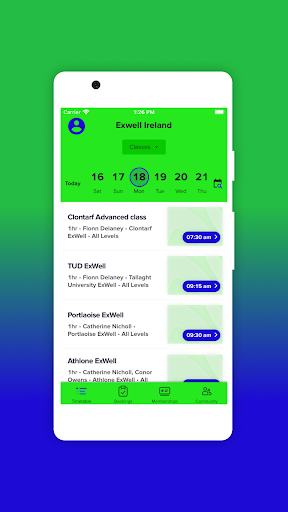 ExWell Medical Screen 2