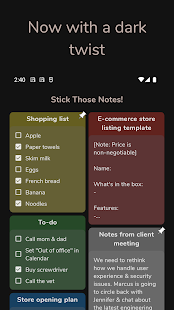 Stick Those Notes! Varies with device APK screenshots 2