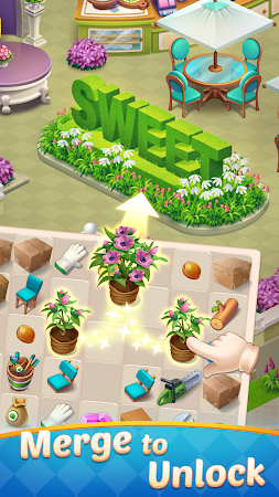 Game screenshot Merge Town - Decor Mansion apk download