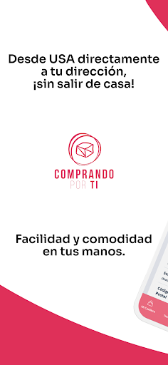 Android application Comprando Por Ti USA screenshort