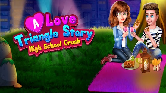 High School Love Games Story Screenshot