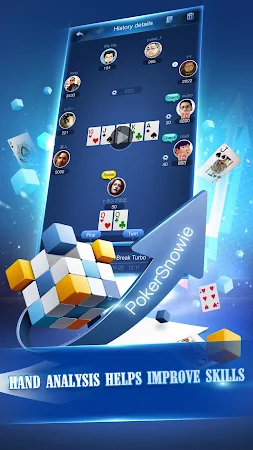 Game screenshot Fans Poker apk download