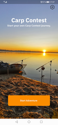 Android application Carp Contest screenshort